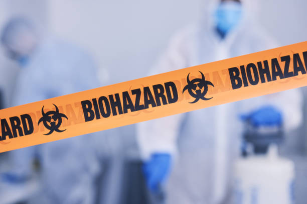 Professional Infectious Disease Decontamination technician working in Mogadore, OH